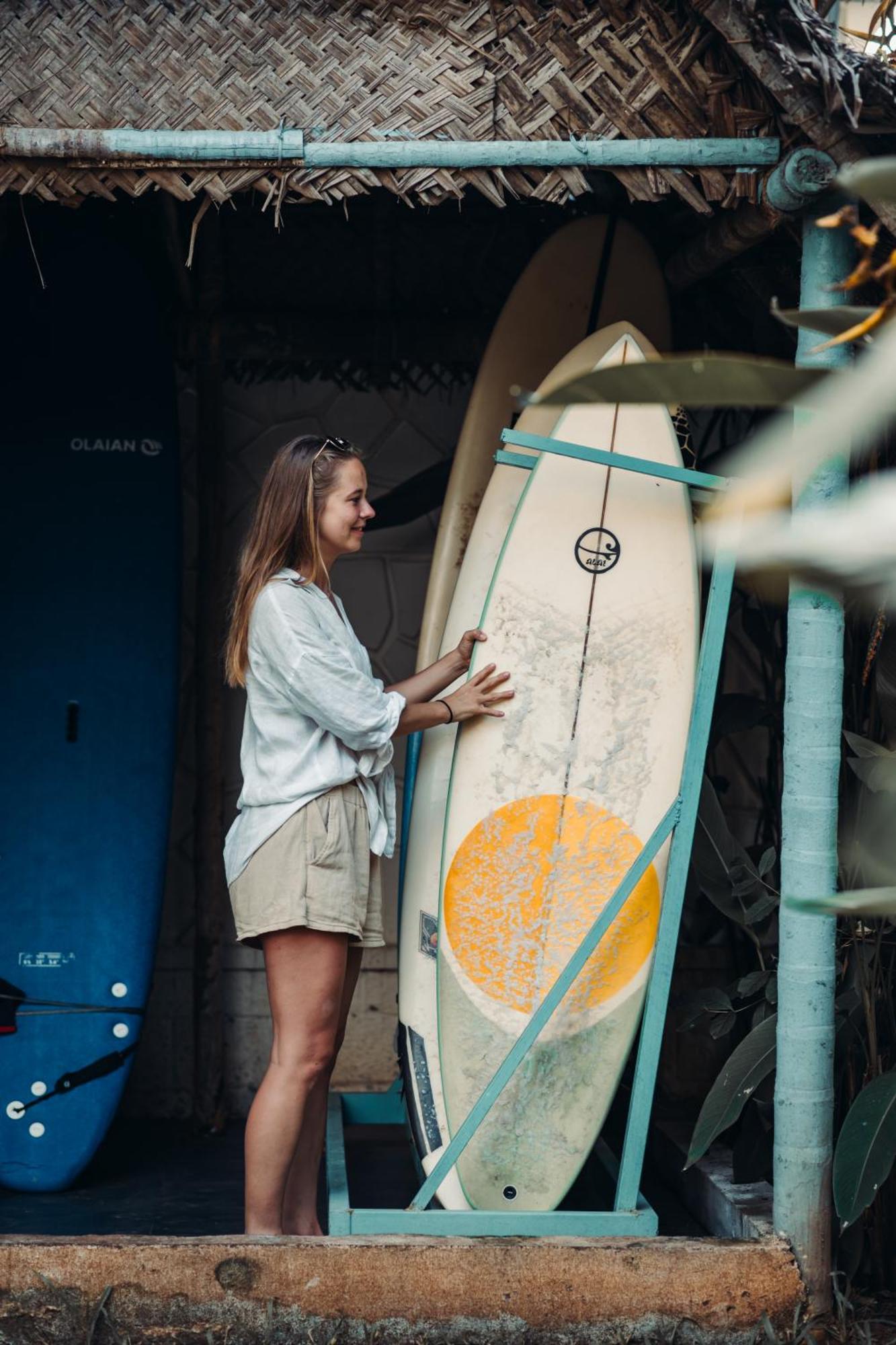Paddlecult Surf Retreat Acomodação com café da manhã Varkala Exterior foto