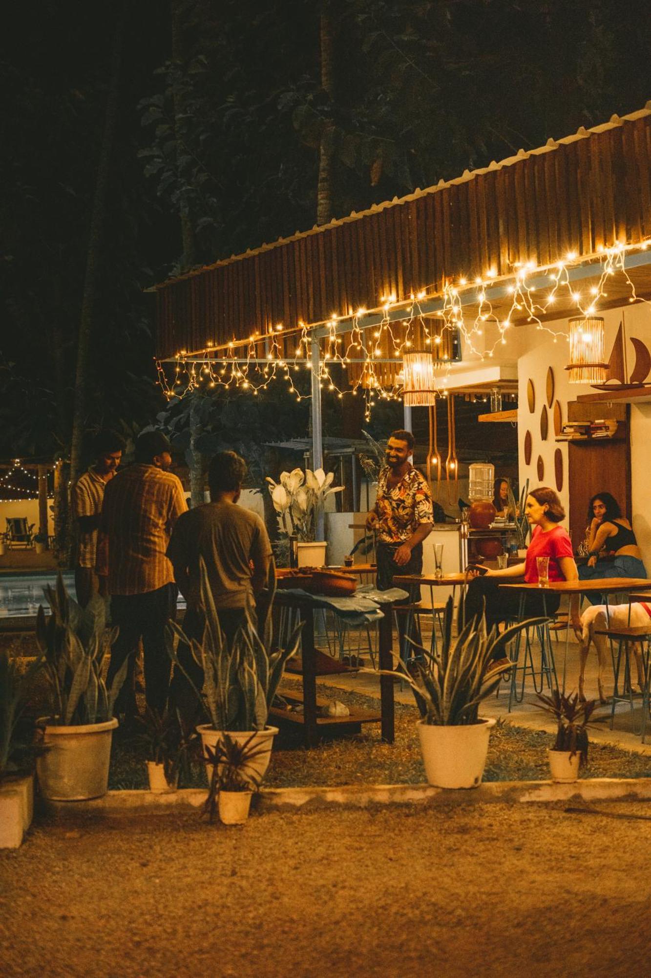 Paddlecult Surf Retreat Acomodação com café da manhã Varkala Exterior foto