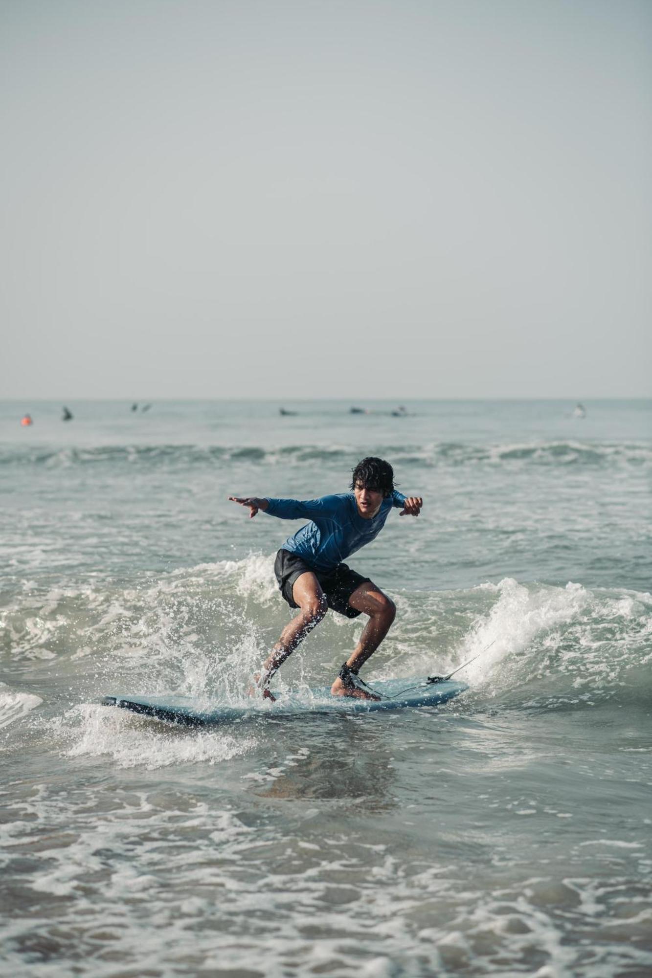 Paddlecult Surf Retreat Acomodação com café da manhã Varkala Exterior foto