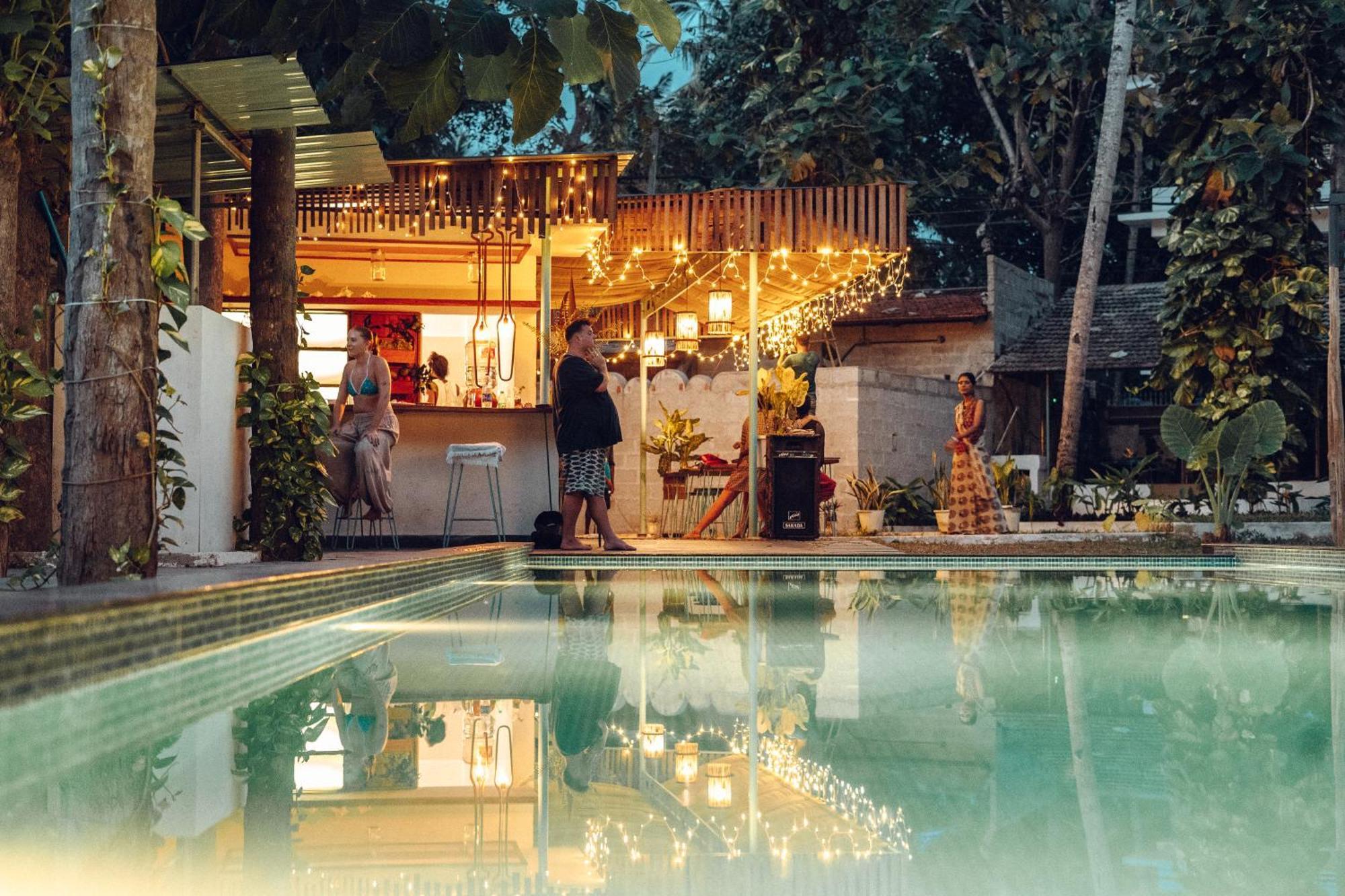 Paddlecult Surf Retreat Acomodação com café da manhã Varkala Exterior foto