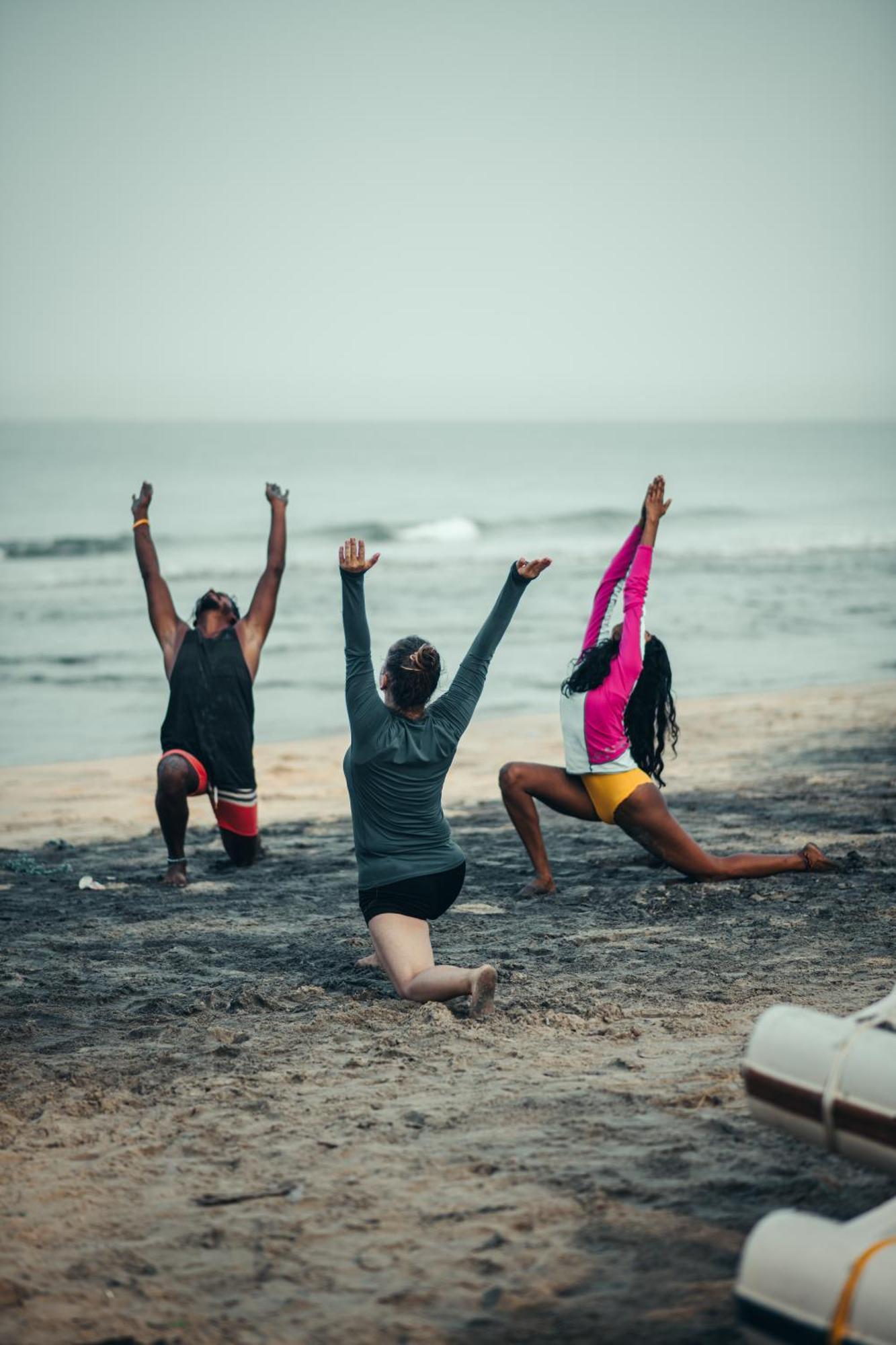 Paddlecult Surf Retreat Acomodação com café da manhã Varkala Exterior foto
