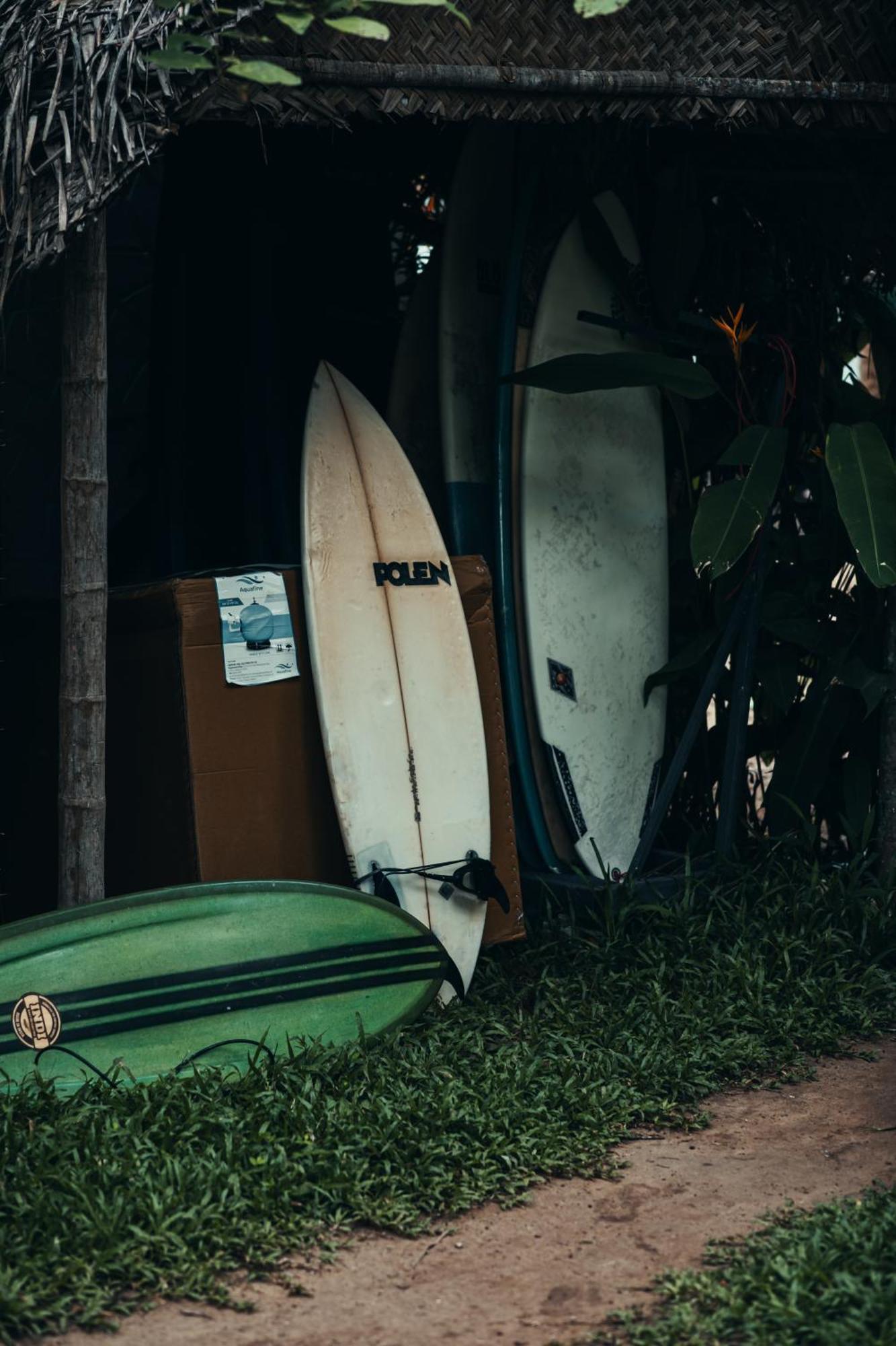 Paddlecult Surf Retreat Acomodação com café da manhã Varkala Exterior foto