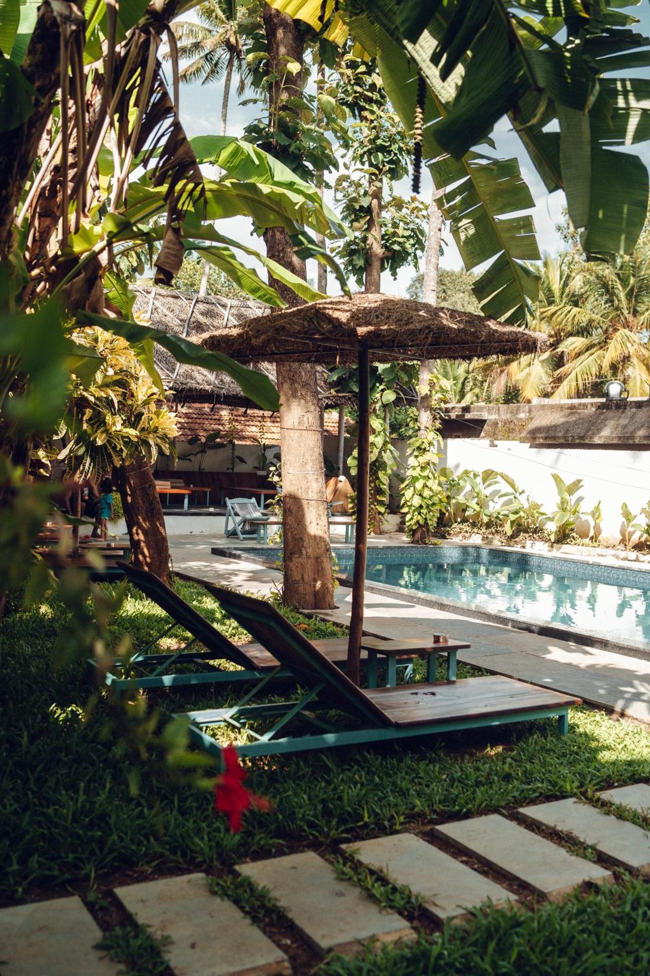 Paddlecult Surf Retreat Acomodação com café da manhã Varkala Exterior foto