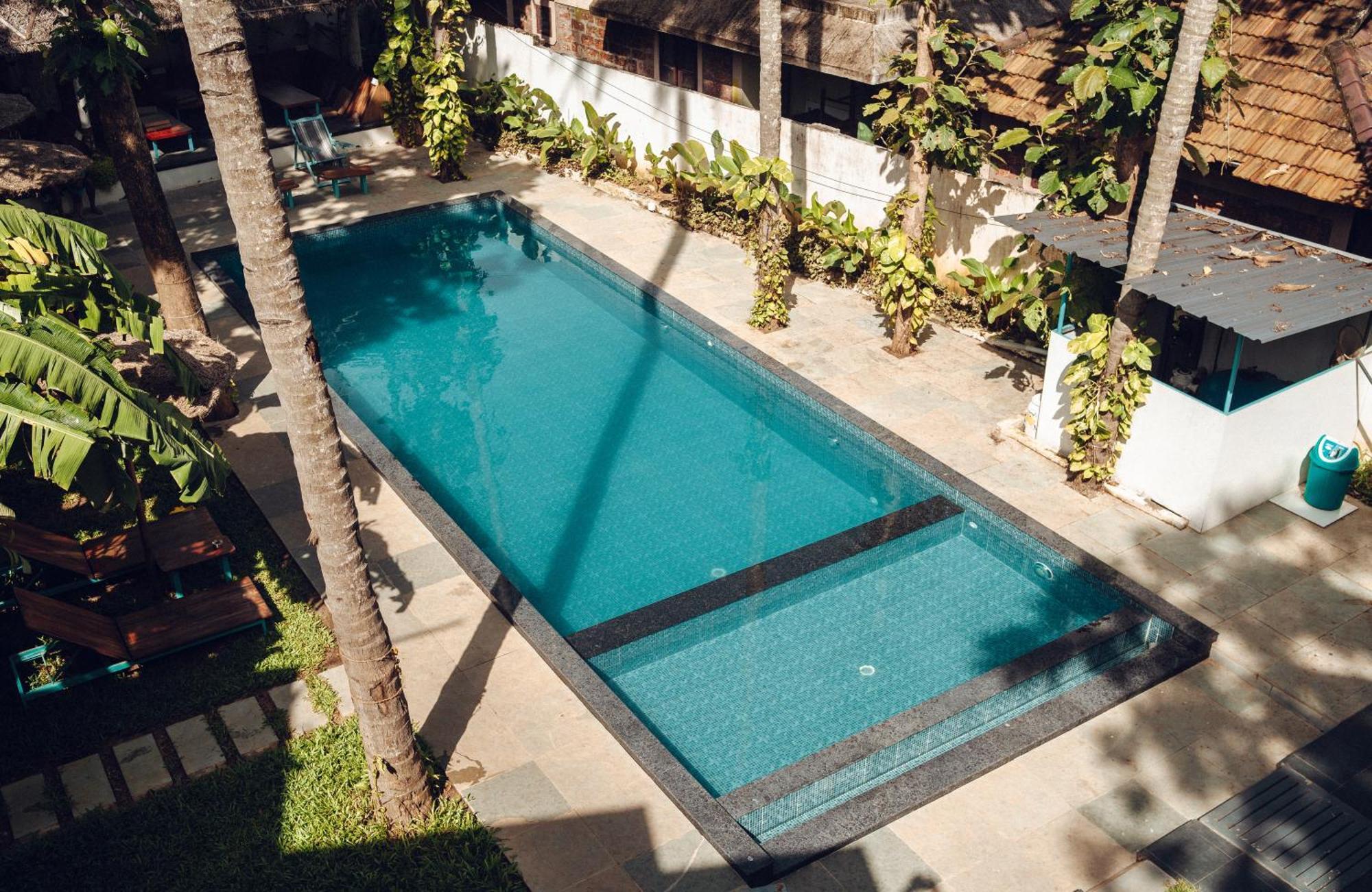 Paddlecult Surf Retreat Acomodação com café da manhã Varkala Exterior foto